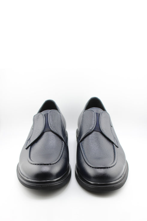 DFC Relax Men Smooth Leather Slip-On with Elastic Gussets